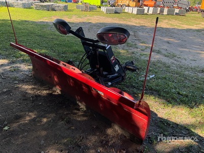 2011 Intercon BOSS7.5 7 ft 6 in 2 Way Snow Plow