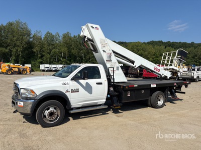 2017 Elliot V60F 60 ft on 2017 Ram 5500 4x2 Bucket Truck