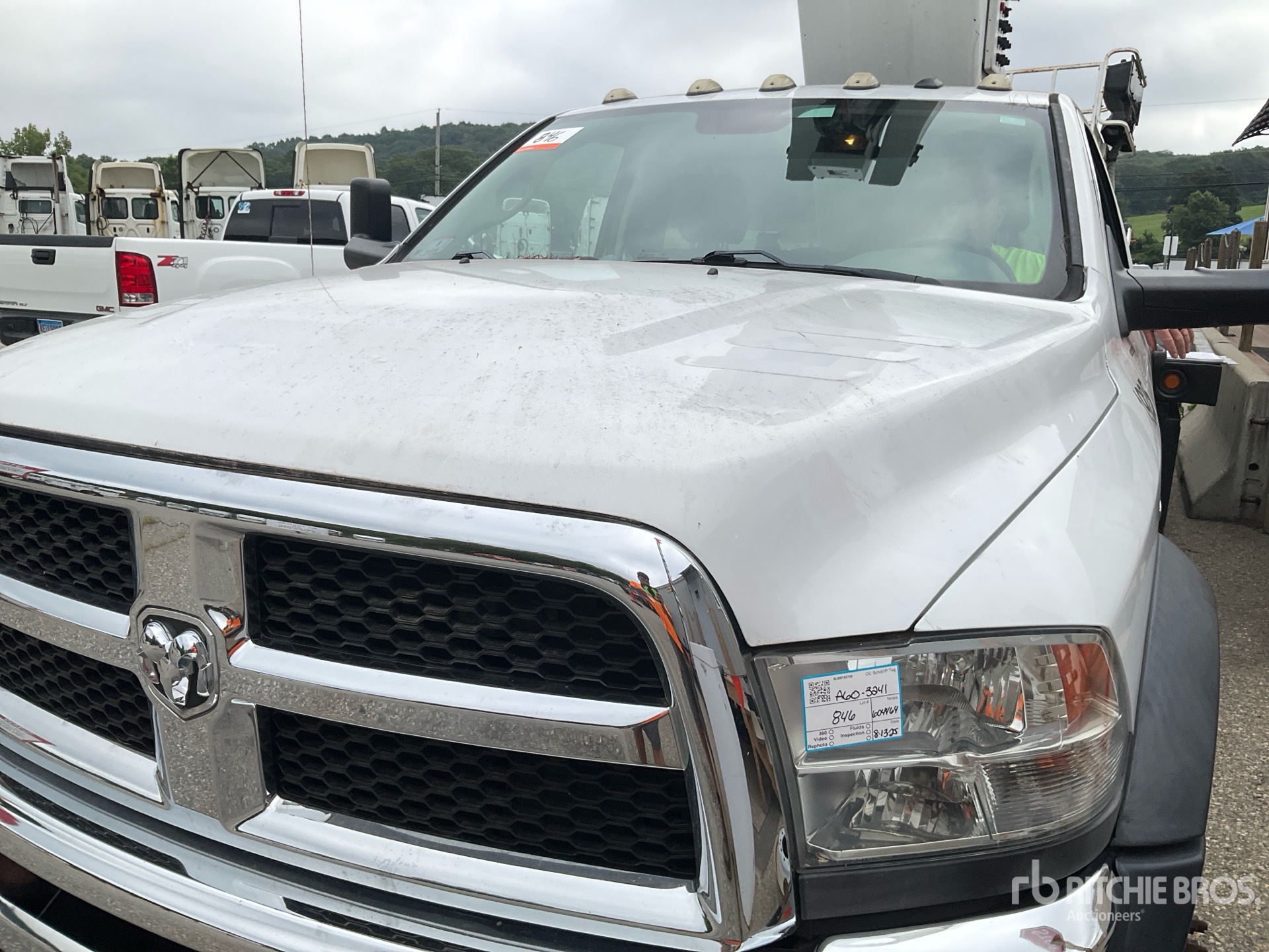 2017 Ram 5500 4x2 Bucket Truck