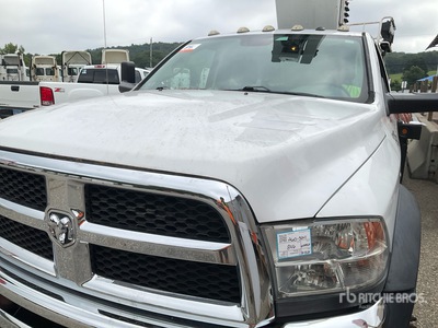 2017 Ram 5500 4x2 Bucket Truck