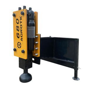 2025 AGT PD680-PZ Skid Steer Post Driver (Unused)