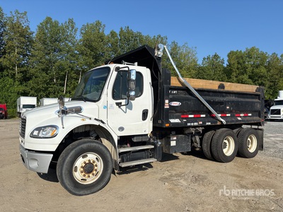 2016 Freightliner M2 106 6x4 を見 Dump Truck