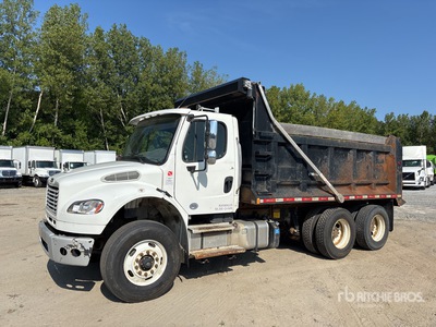 2016 Freightliner M2 106 6x4 Wywrotka T/A