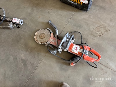 Husqvarna K4000CNB Electric 6" blade Cut-Off Saw