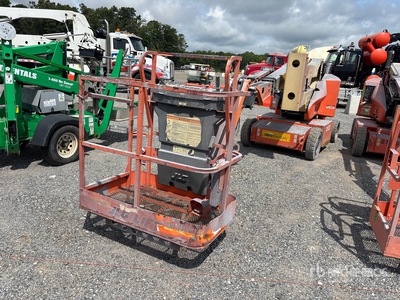 2019 JLG E400AJPN 2WD Electric Articulating Boom Lift