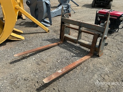 2020 Case QC100CF6048H 60 in Backhoe Forks