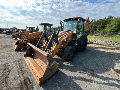 2019 Case 590 Super N 4x4 Graaflaadmachine (Inoperable)