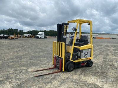 2006 Hyster E25Z 2450 lb Elektrische heftruck
