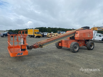 2015 JLG 600S 4WD Diesel Telescopische hoogwerker