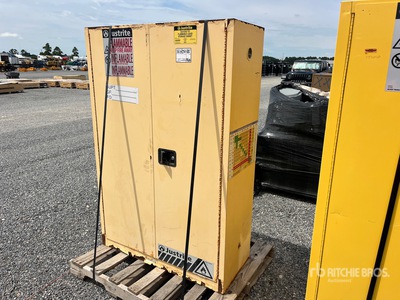 Justrite 45 Gal Flammable Storage Cabinet