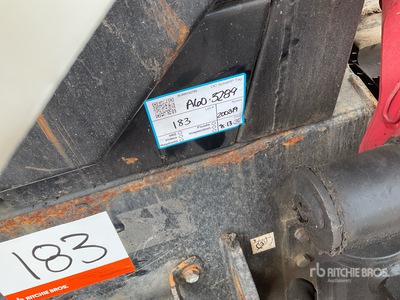 2016 Takeuchi TS80RC Skid Steer Loader