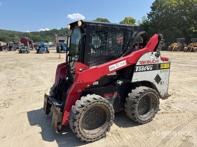 2018 Takeuchi TS80V2 شاحنة جرافة