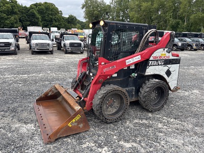 2018 Takeuchi TS80V2 Minicargadora