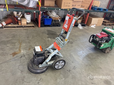 2021 Husqvarna PG400 Electric Rectifieuse à béton