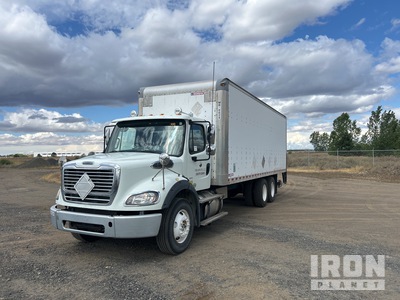 2014 Freightliner Business Class M2 6x4 Van Truck