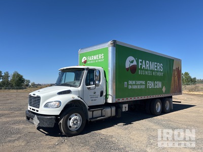 2016 Freightliner M2 6x4 Kastenwägen