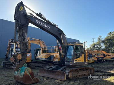 2016 Volvo ECR235 CL Tracked Excavator