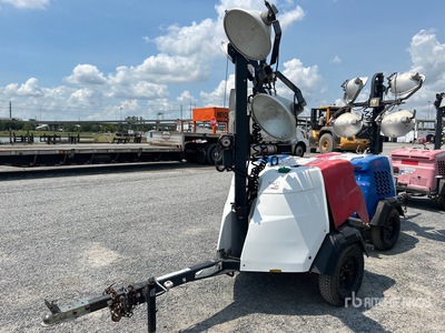 2018 Generac MLT6S 6 W Wieża oświetleniowa
