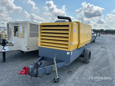 2015 Atlas Copco XATS750 750 cfm Mobile Air Compressor