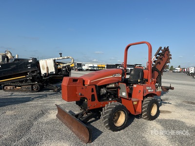 2008 Ditch Witch RT-40 4x4 Trencher