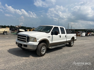 2006 Ford F-250 Lariat 4x4 Crew Cab ピックアップ