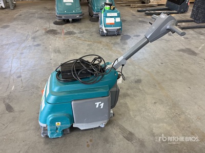 2021 Tennant T1B Walk-Behind Electric Rechargeable Scheuersaugmaschine