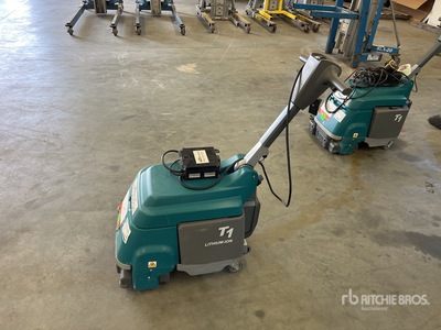 2023 Tennant T1B Walk-Behind Electric Rechargeable Fregadora de Suelos