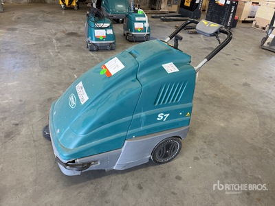 2021 Tennant S7 Walk-Behind Electric Barredora
