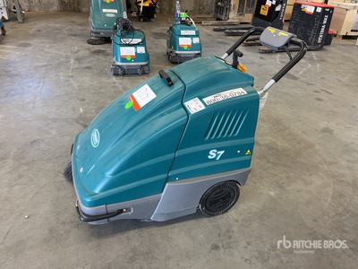 2022 Tennant S7 Walk-Behind Electric Barredora