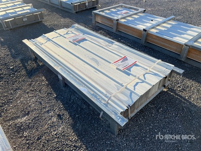 Quantity of (200) 2025 SUNTOP S2134C-200 Corrugated Steel Sheets (Unused)