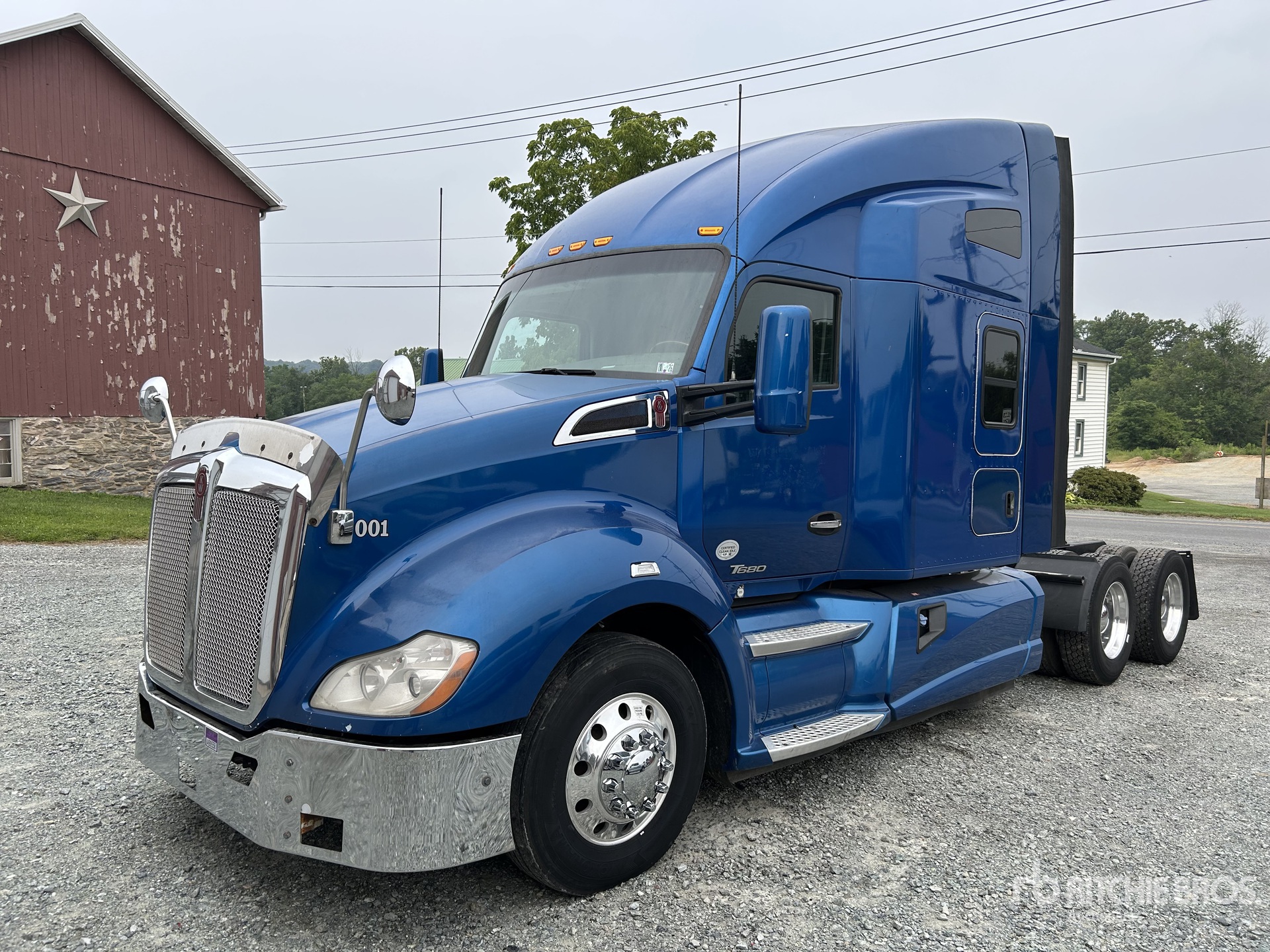 2014 Kenworth T680 T/A Sleeper Truck Tractor