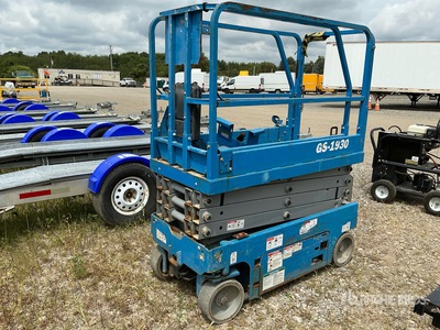 2018 Genie GS-1930 Electric Elevador de tijera