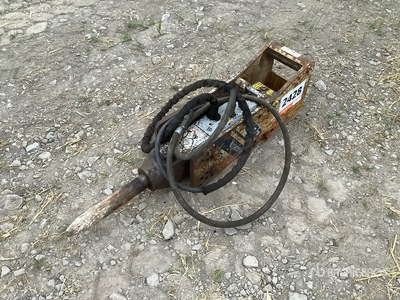 2020 FRD FX45ACP-QA 8 in Skid Steer Breaker