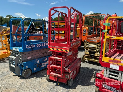 2019 LGMG SS1932E Electric Schaarlift