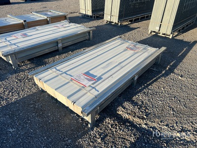 Quantity of (200) 2025 SUNTOP S2134C-200 Corrugated Steel Sheets (Unused)