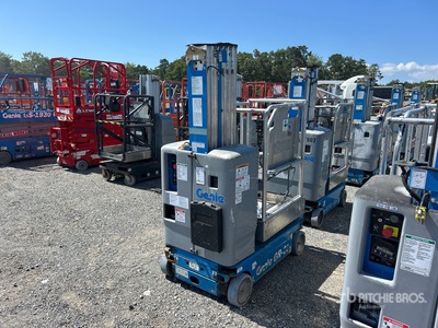 2017 Genie GR20 Vertical Mast Lift