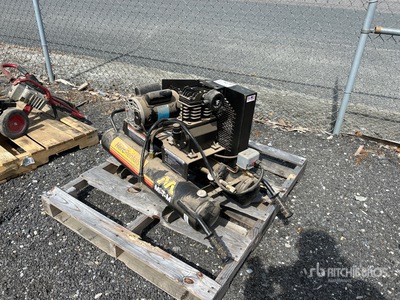 2022 Mi-T-M AM1-PE15-08M 175 cfm Mobile Air Compressor