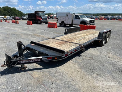 2020 Towmaster T-12DT 22 ft T/A Aanhangwagen met kanteldek