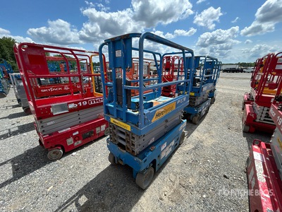 2018 Genie GS-1930 Electric Scissor Lift
