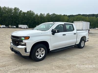 2019 Chevrolet Silverado 1500 4x4 Crew Cab Pickup
