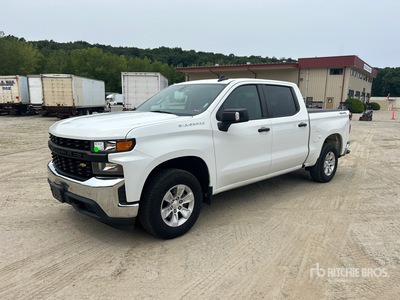 2020 Chevrolet Silverado 1500 4x4 Crew Cab Pickup