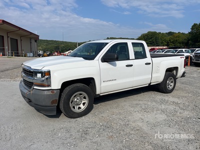2018 Chevrolet Silverado 1500 LS 4x4 Extended Cab Pickup