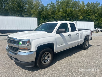 2018 Chevrolet Silverado 1500 4x4 Extended Cab Pickup