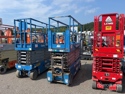 2016 Genie GS-3232 Electric Scissor Lift