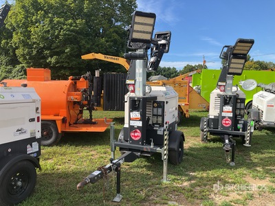 2020 Generac G4-ECO 3.3 kW Tour d'éclairage