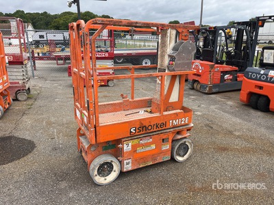 2022 Snorkel TM12E Elevador vertical
