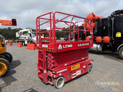 2021 LGMG AS3246E Electric Schaarlift