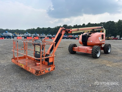 2007 JLG 600AJ 4WD Diesel Articulating Boom Lift