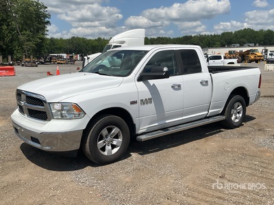 2016 Ram 1500 4x4 Crew Cab Pickup