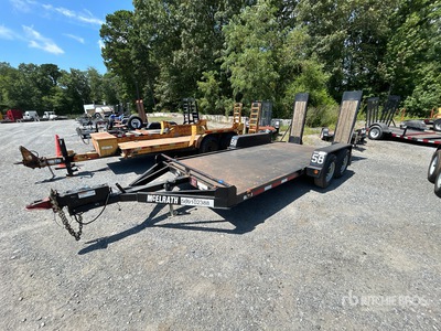 2023 Mcelrath 16 ft T/A Nutsaanhangwagen